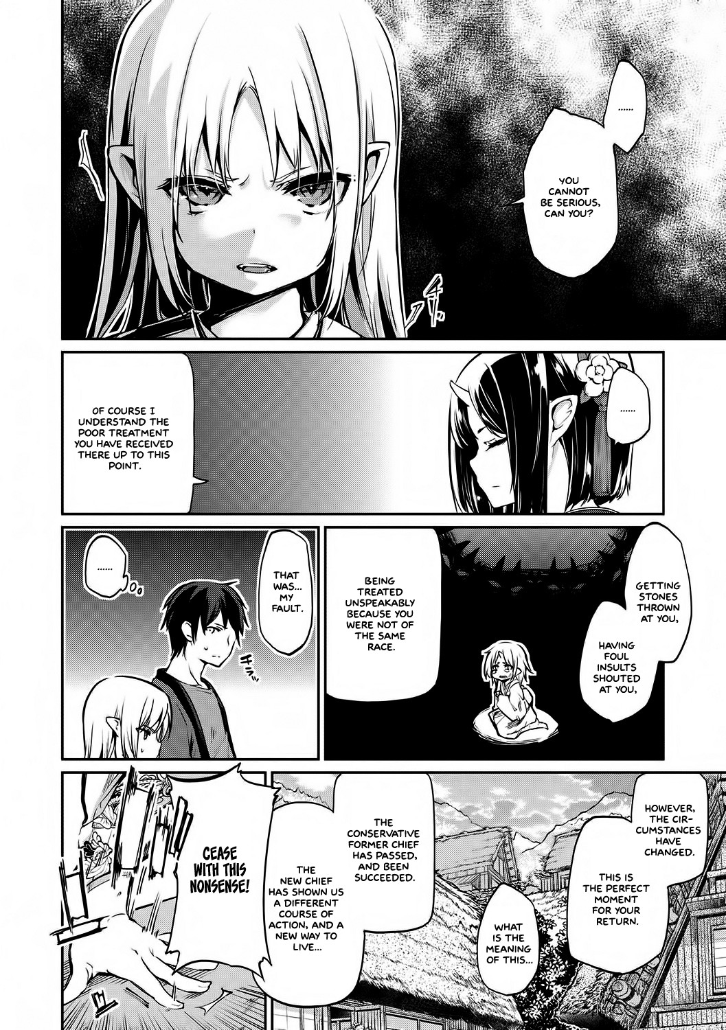 Hentai Manga Comic-Welcome To a Haunted House! Ch. 1-6, 9-9.5-Read-109